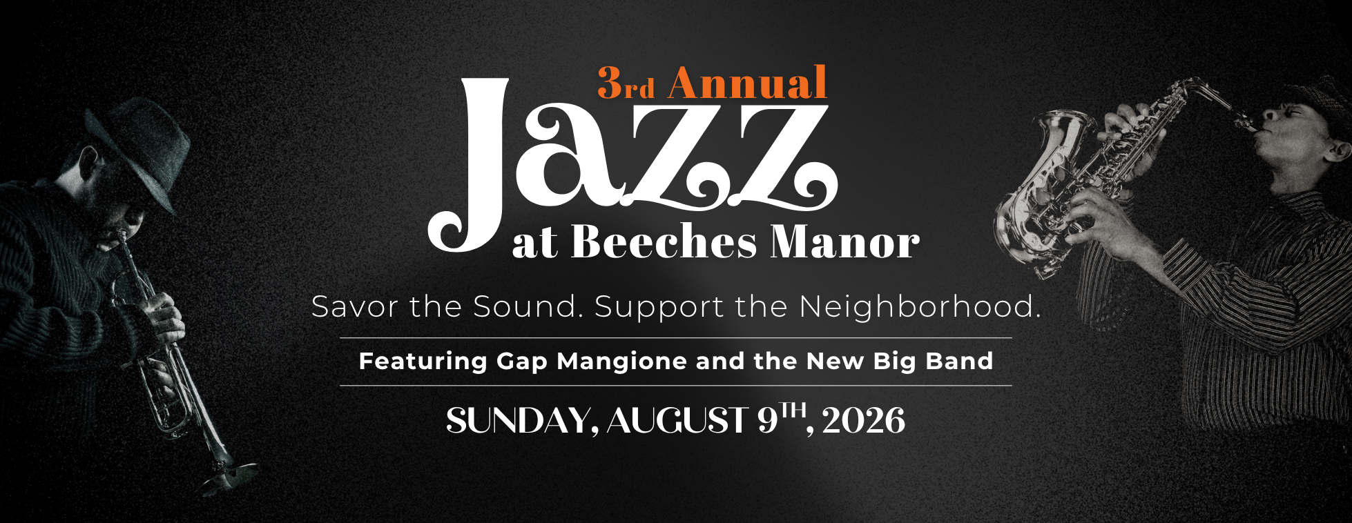 2026 Jazz at Beeches Manor