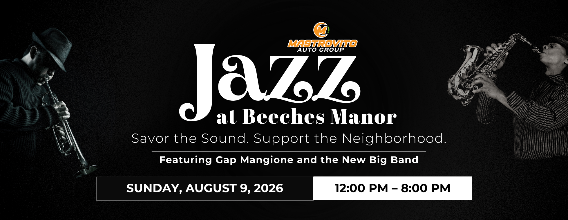 2026 Jazz at Beeches Manor