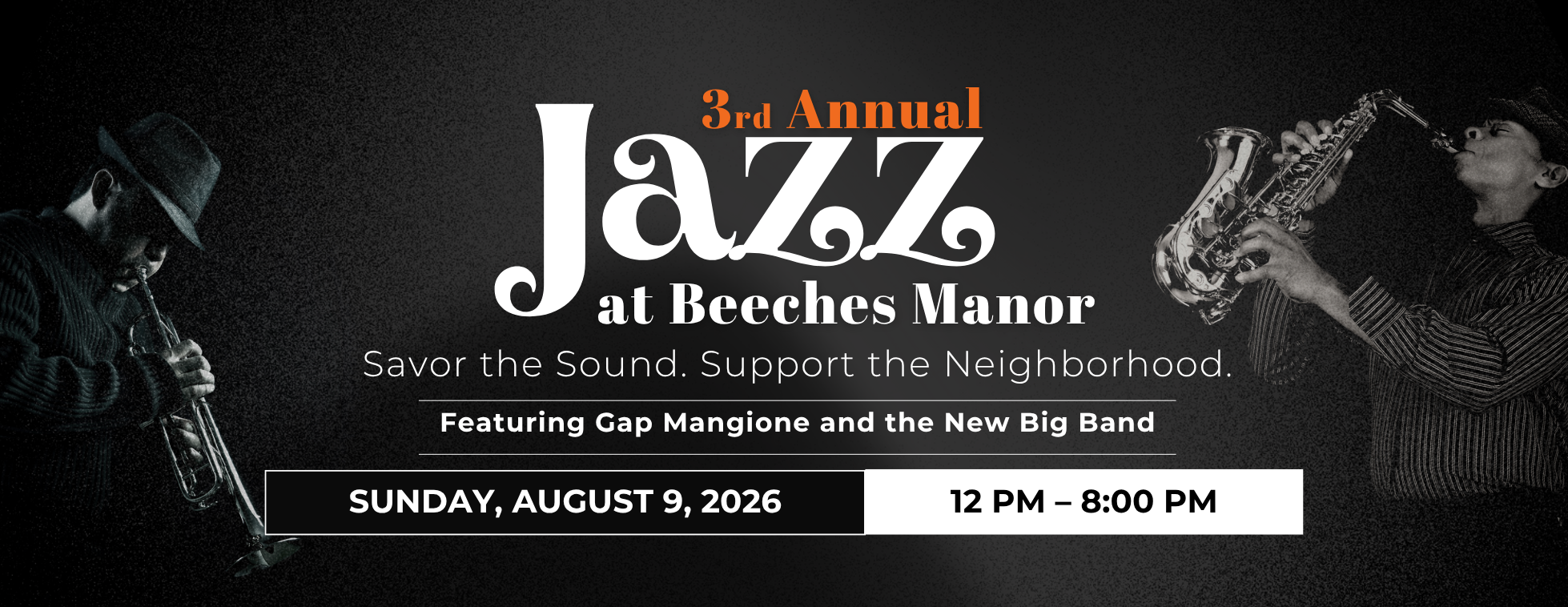 2026 Jazz at Beeches Manor